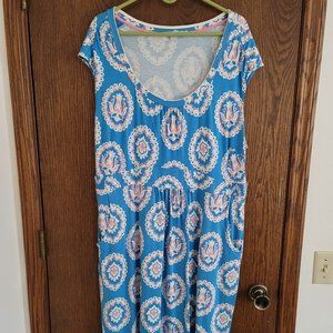 Fun Print Boden Dress